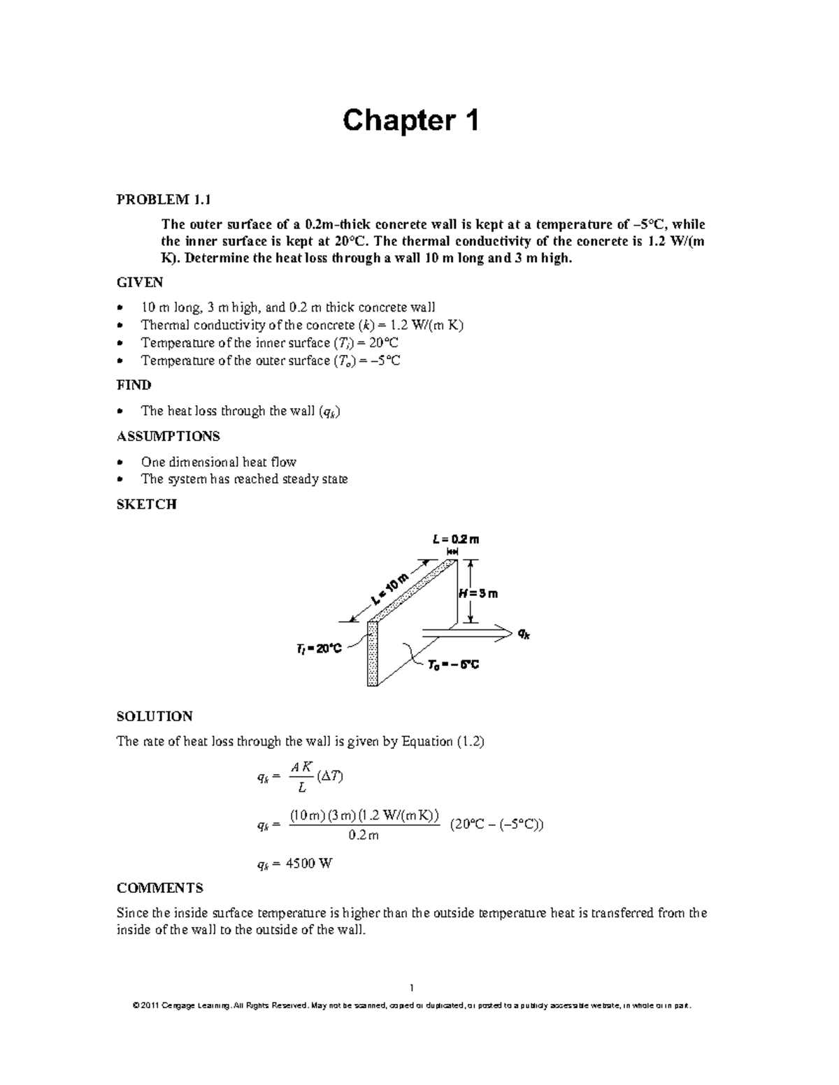 Kreith Chapter 01 - MECHENG 3R03 - McMaster - Studocu