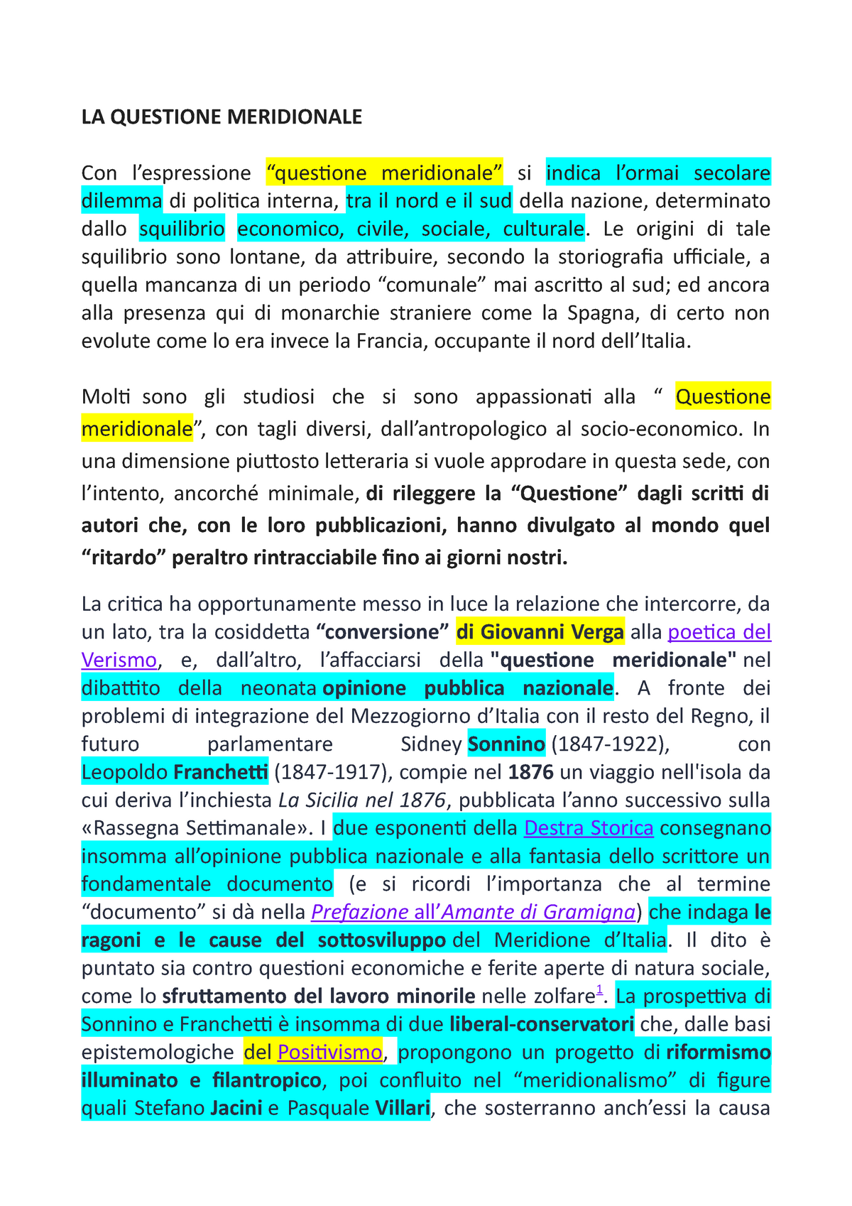 La nuova questione meridionale. Morire di aiuti al Sud - Economia