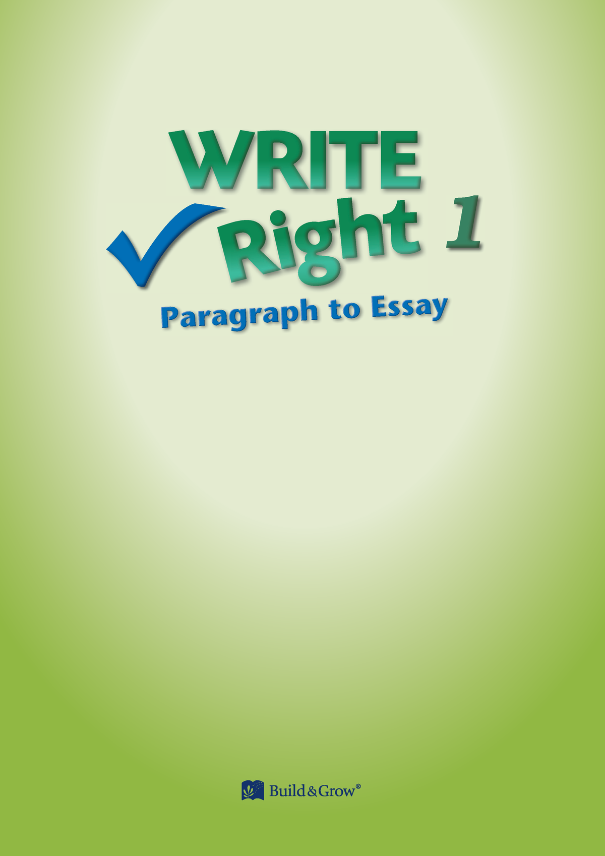 write right 1 paragraph to essay pdf