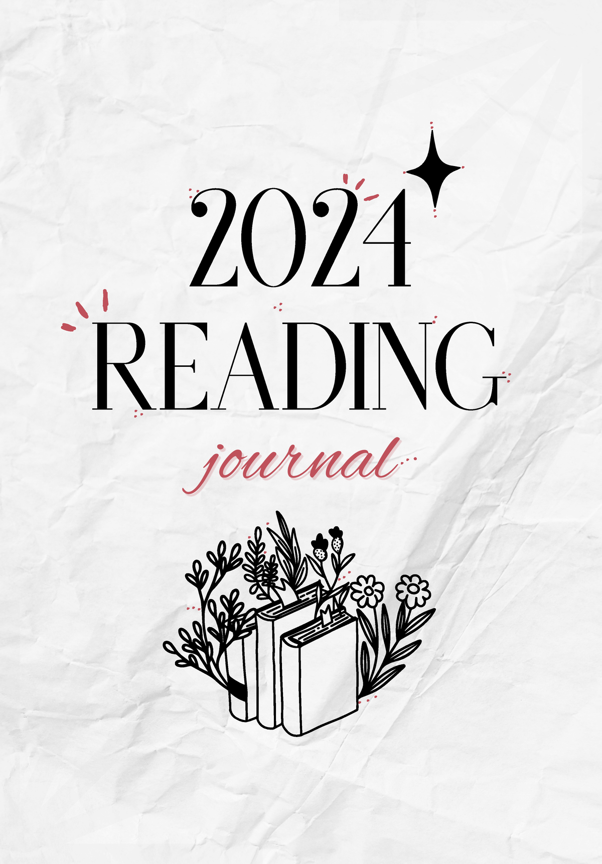 2024 Reading Journal fun 2024 READING INDEX REATING SYSTEM BOOKS I