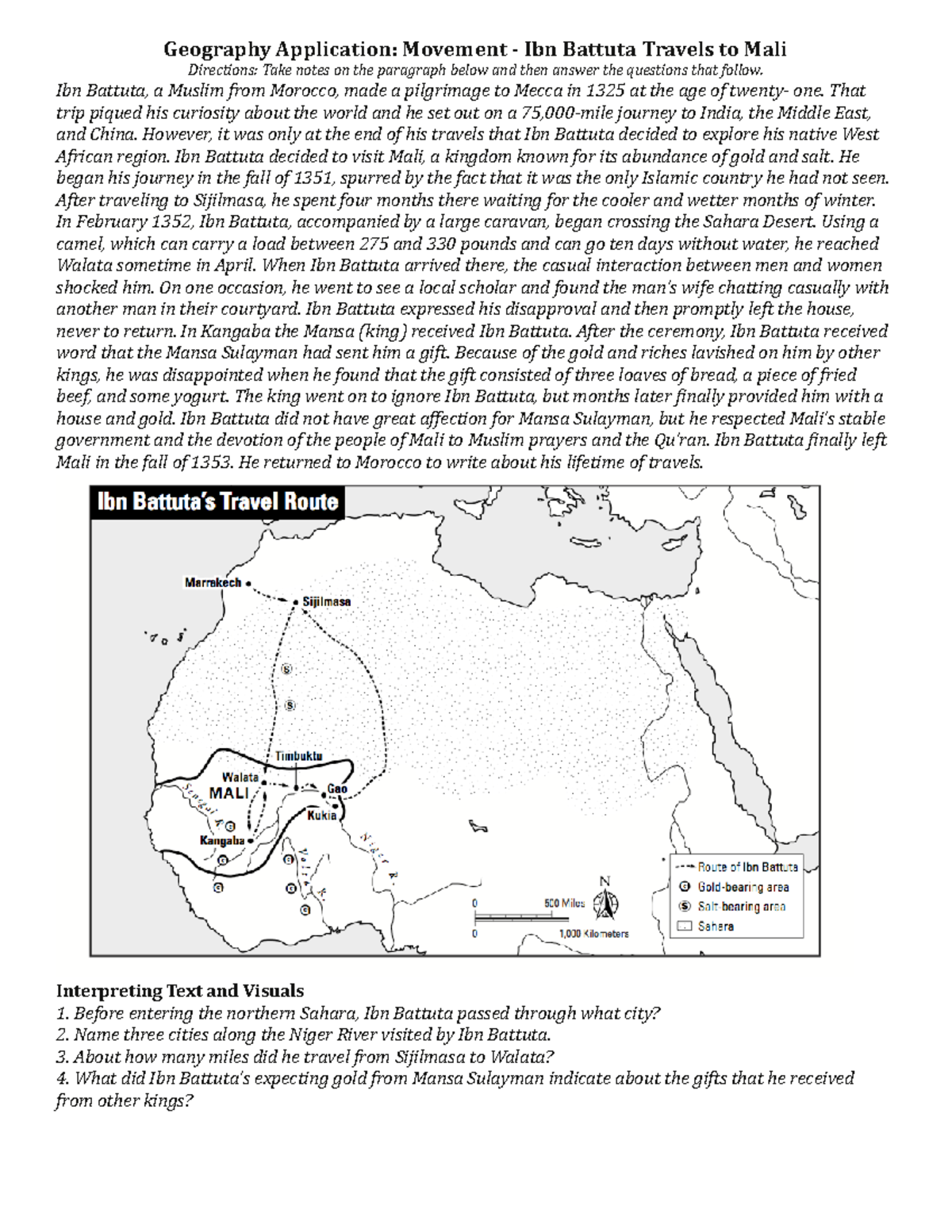 Ibn Battuta Travels To Mali Geography Application Movement Ibn   Thumb 1200 1553 