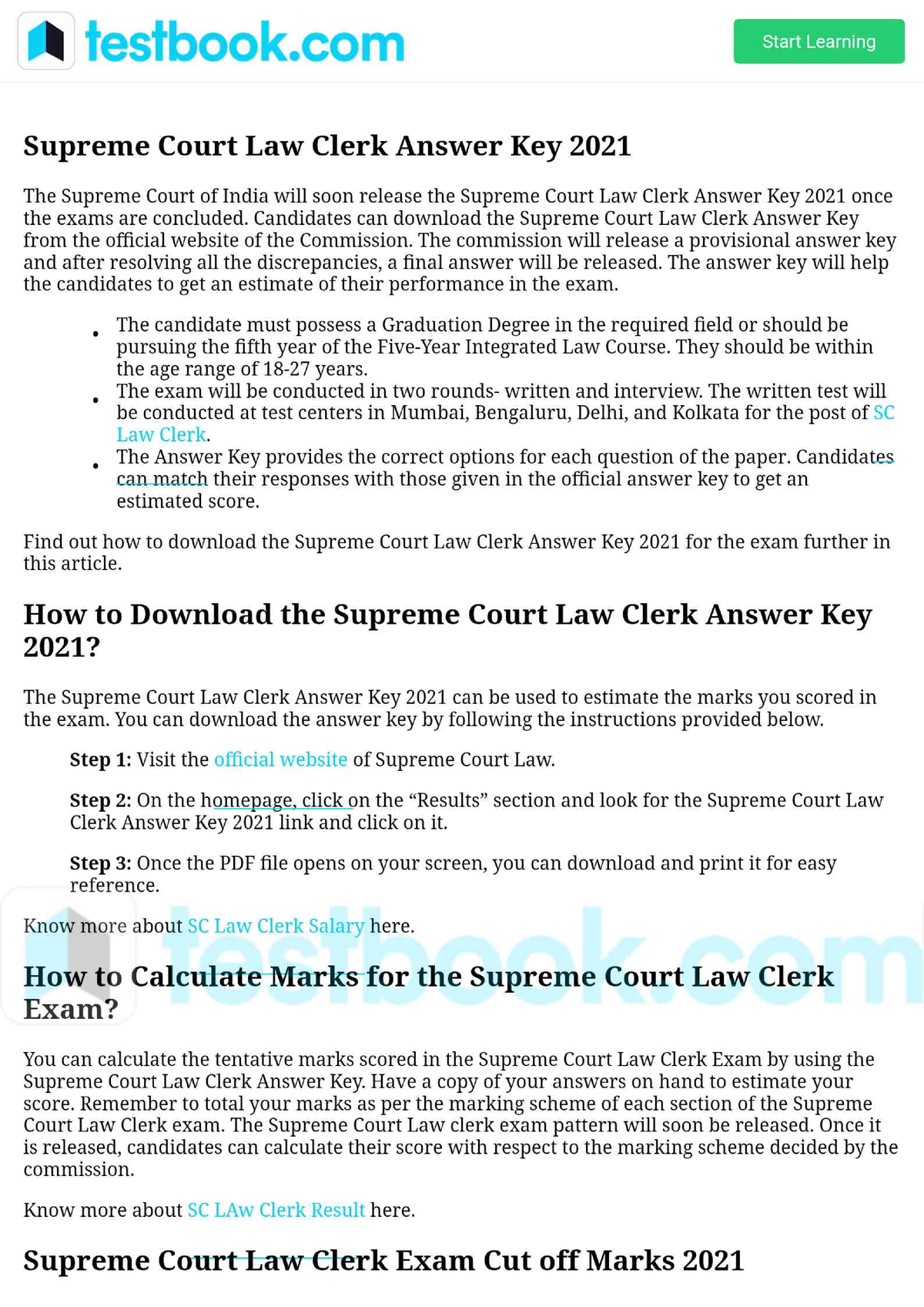 supreme court case study 50 answer key