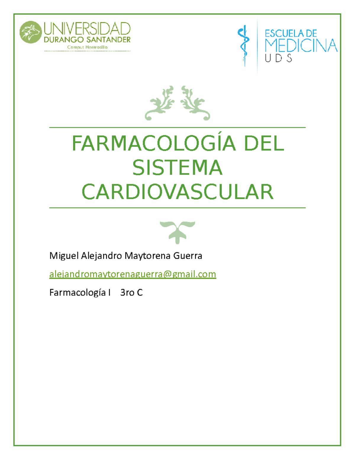 Portada Farmacología - Apuntes respiratorio - FARMACOLOGÍA DEL SISTEMA ...