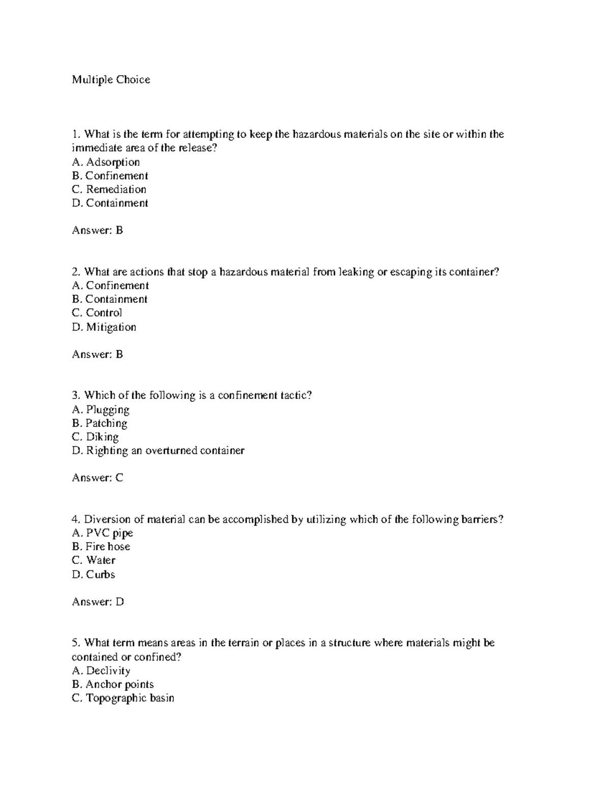 hazardous-materials-operations-7-multiple-choice-what-is-the-term-for