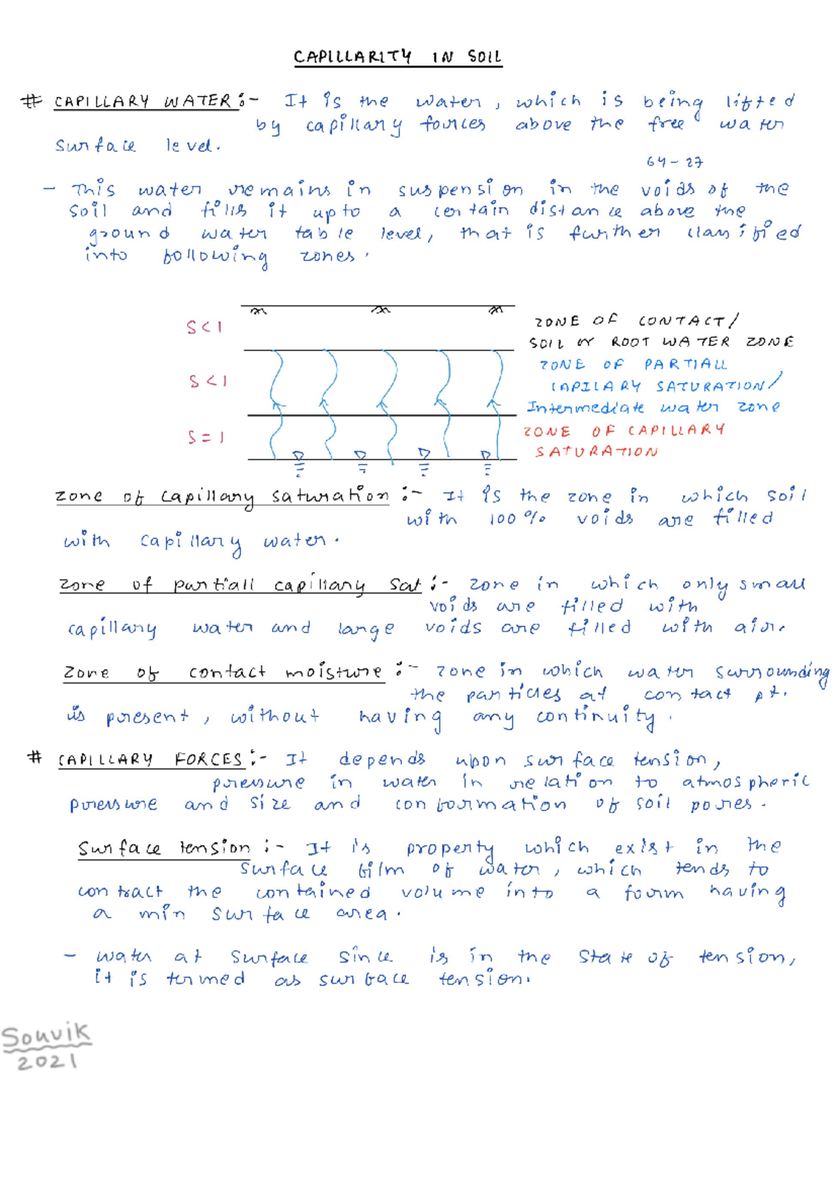 Geo 2 - very important notes - Civil Engineering - Studocu
