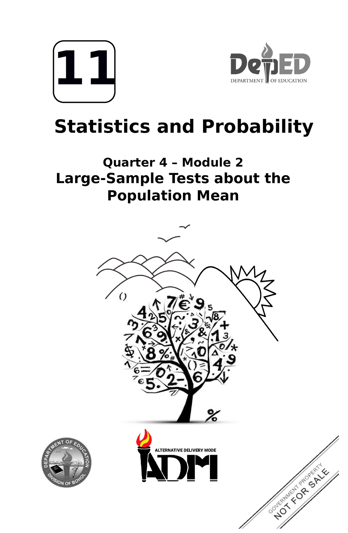 Stat Prob 11 Q4 SLM WK2 - NOTES - 11 Statistics And Probability Quarter ...