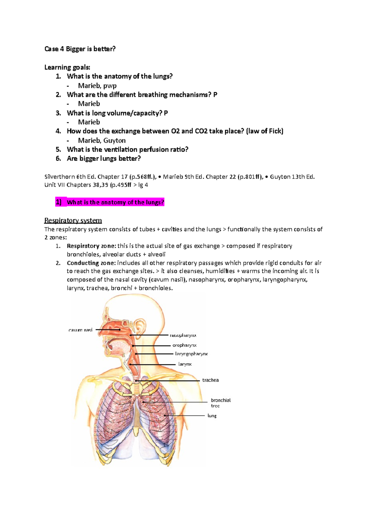 Case 4 Is bigger better - Case 4 Bigger is better? Learning goals: 1 ...