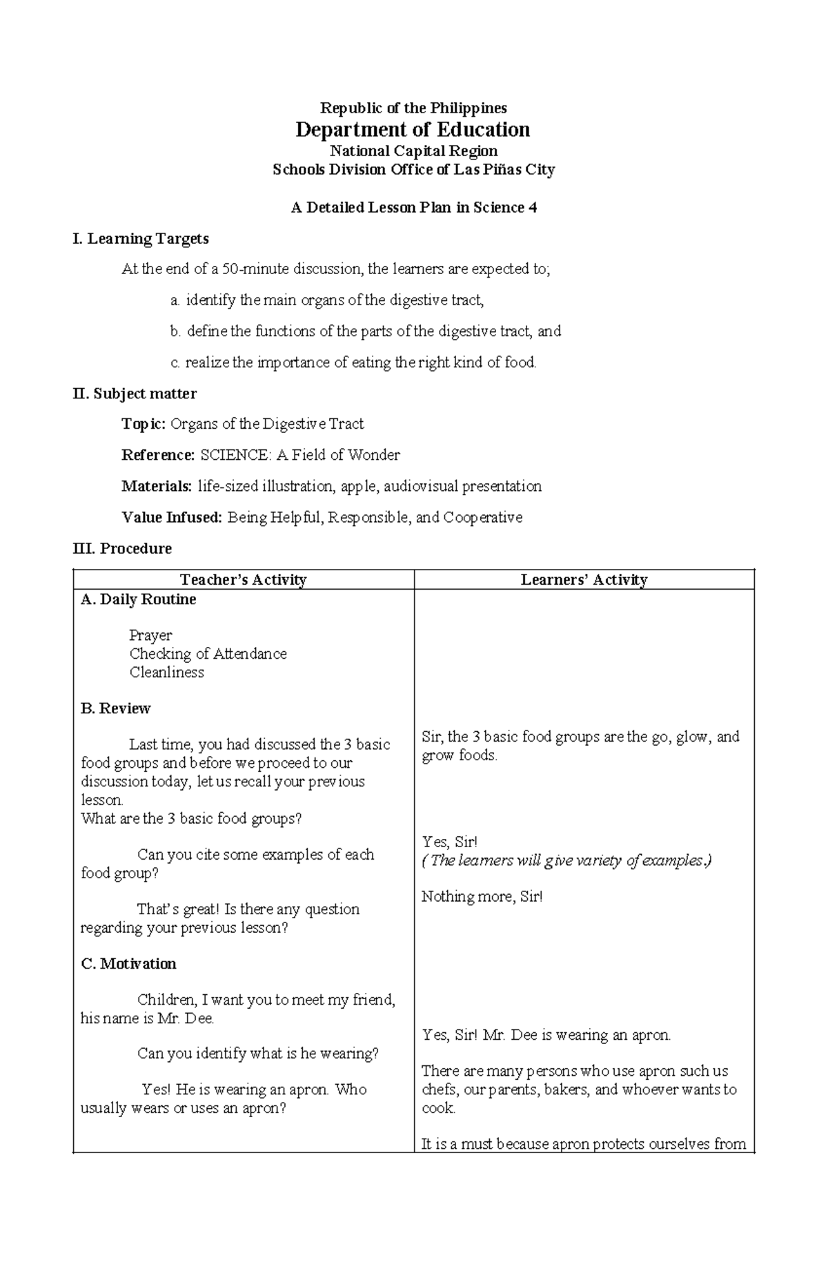 A-Detailed-Lesson-Plan-in-Science-4-Copy - Republic of the Philippines ...