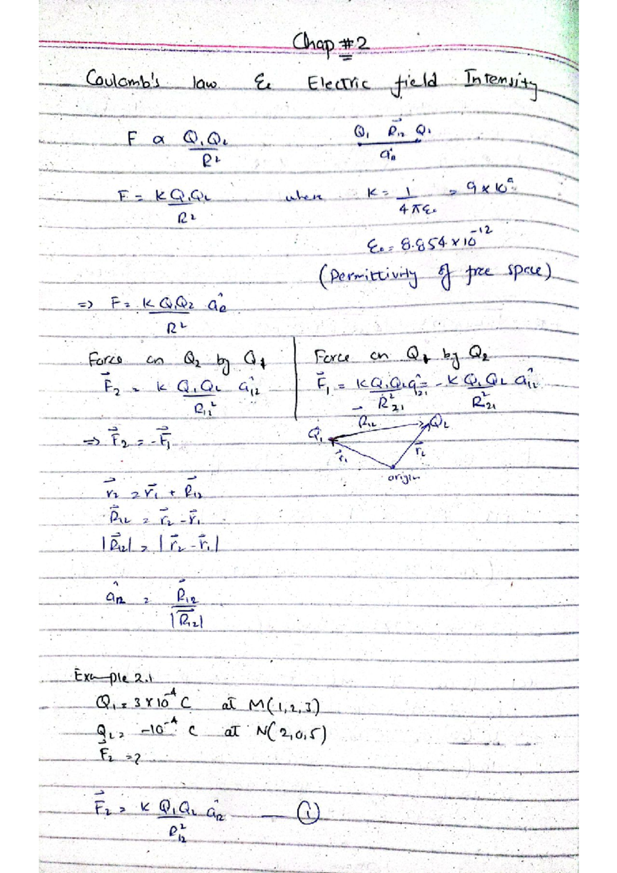 EMT-Chap#2 - Engineering Electromagnetics - Studocu