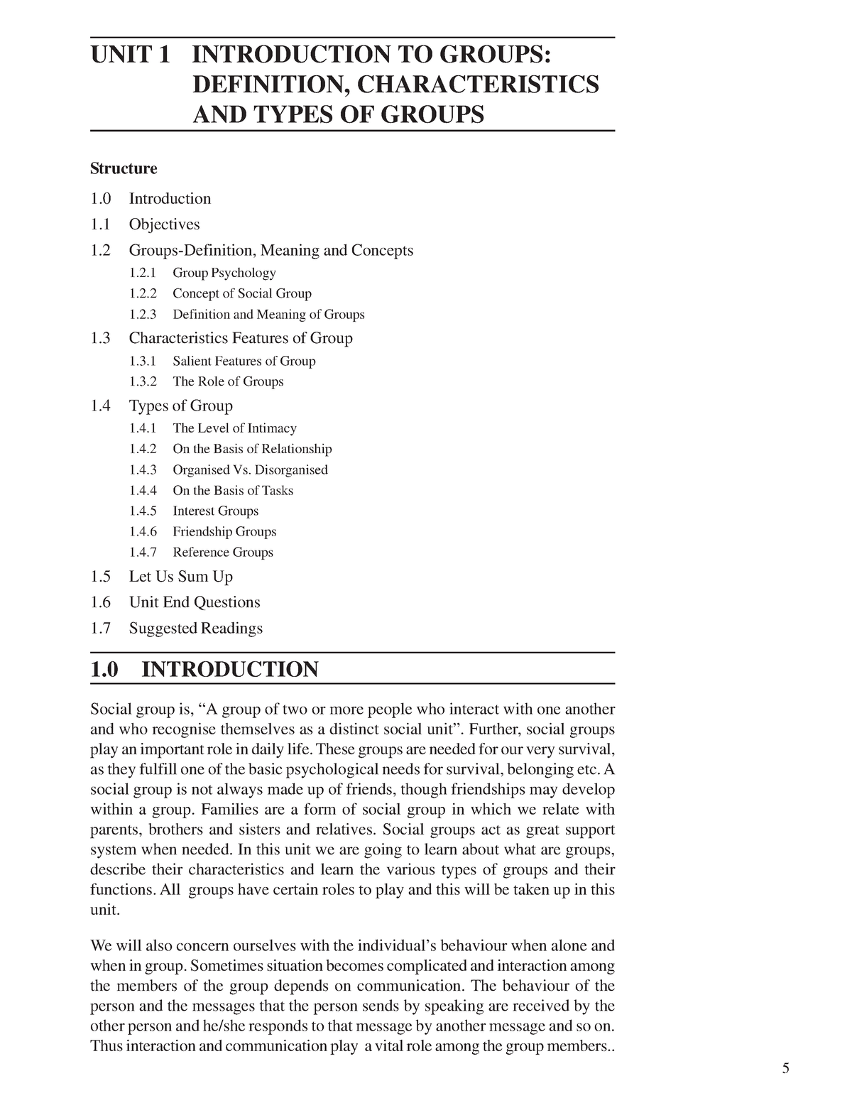 unit-1-social-introduction-to-groups-definition-characteristics-and