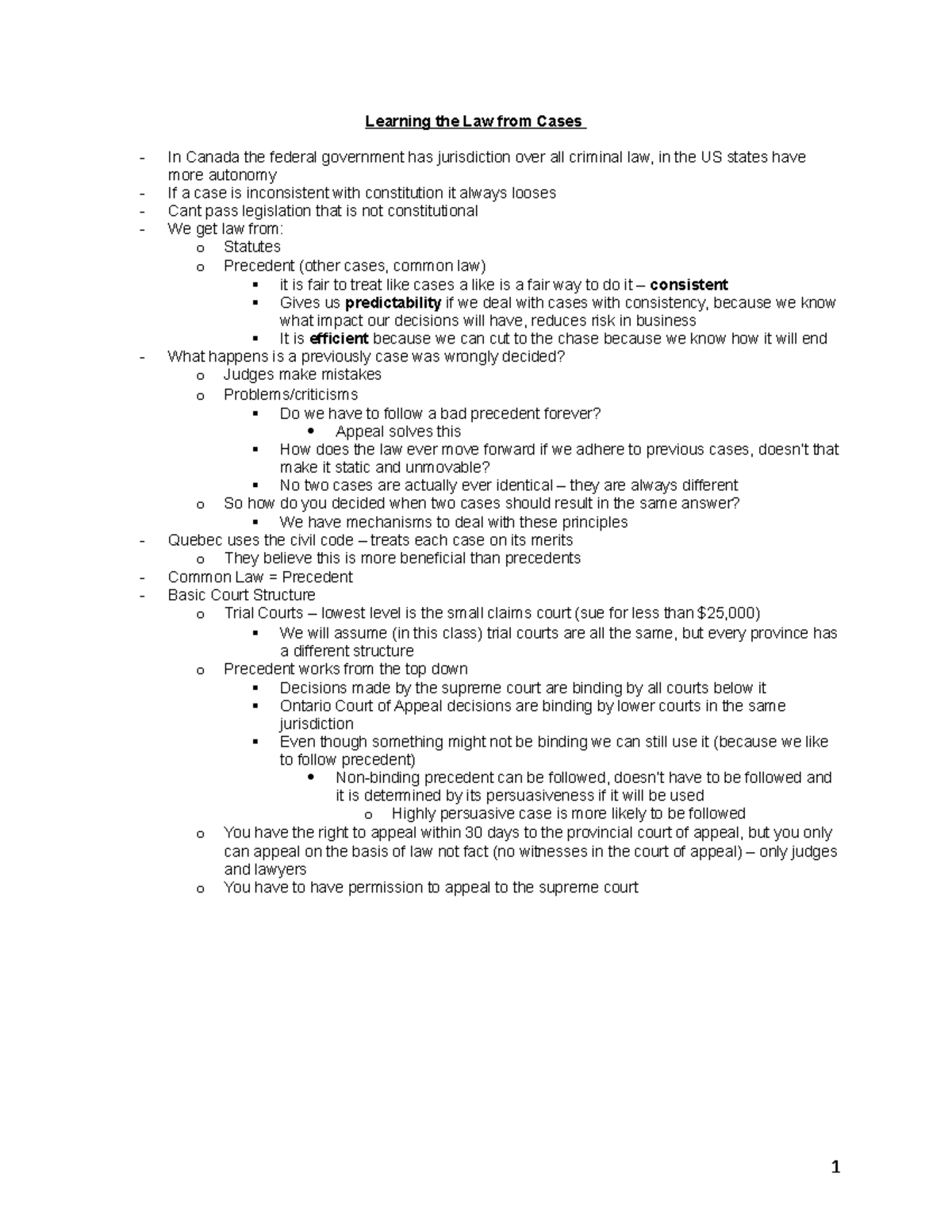 lecture-1-learning-from-cases-learning-the-law-from-cases-in-canada