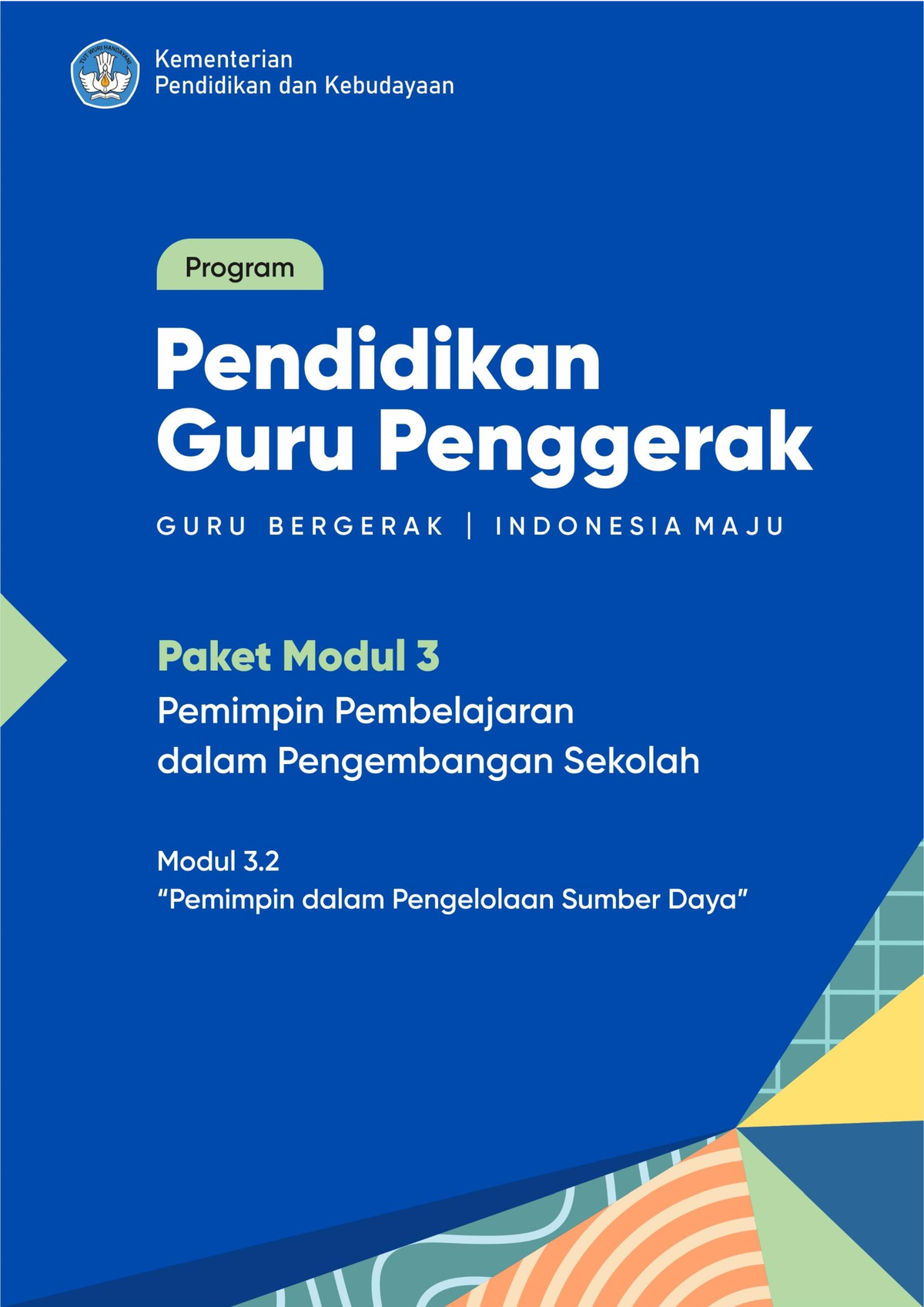 3.2. V4. Modul PGP - Pemimpin Dalam Pengelolaan Sumber Daya - I Kata ...