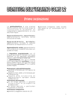 Prova A + B (Comprensione Lettura + Produzione Scritta) - SESSIONE ...