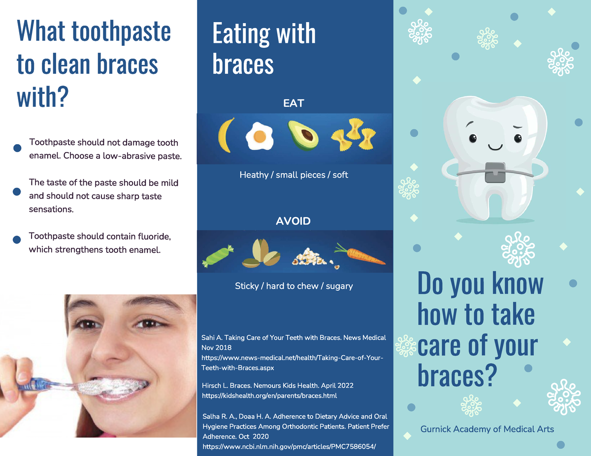 Taking Care of Your Teeth with Braces