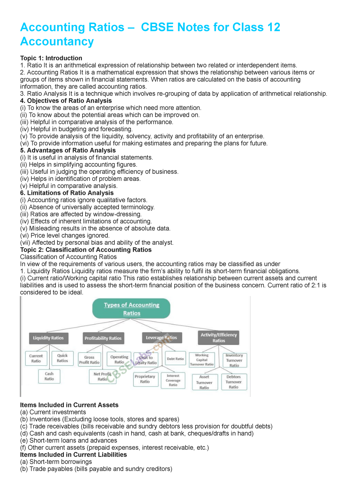 accounting-ratios-class-12-accountancy-accounting-ratios-cbse-notes