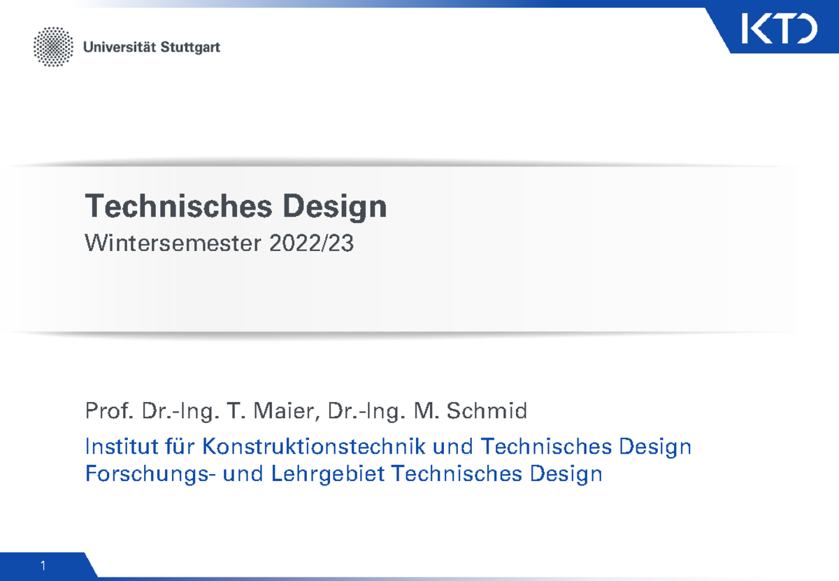 03 TD Design als Bestandteil des methodischen Entwicklungsprozesses ...