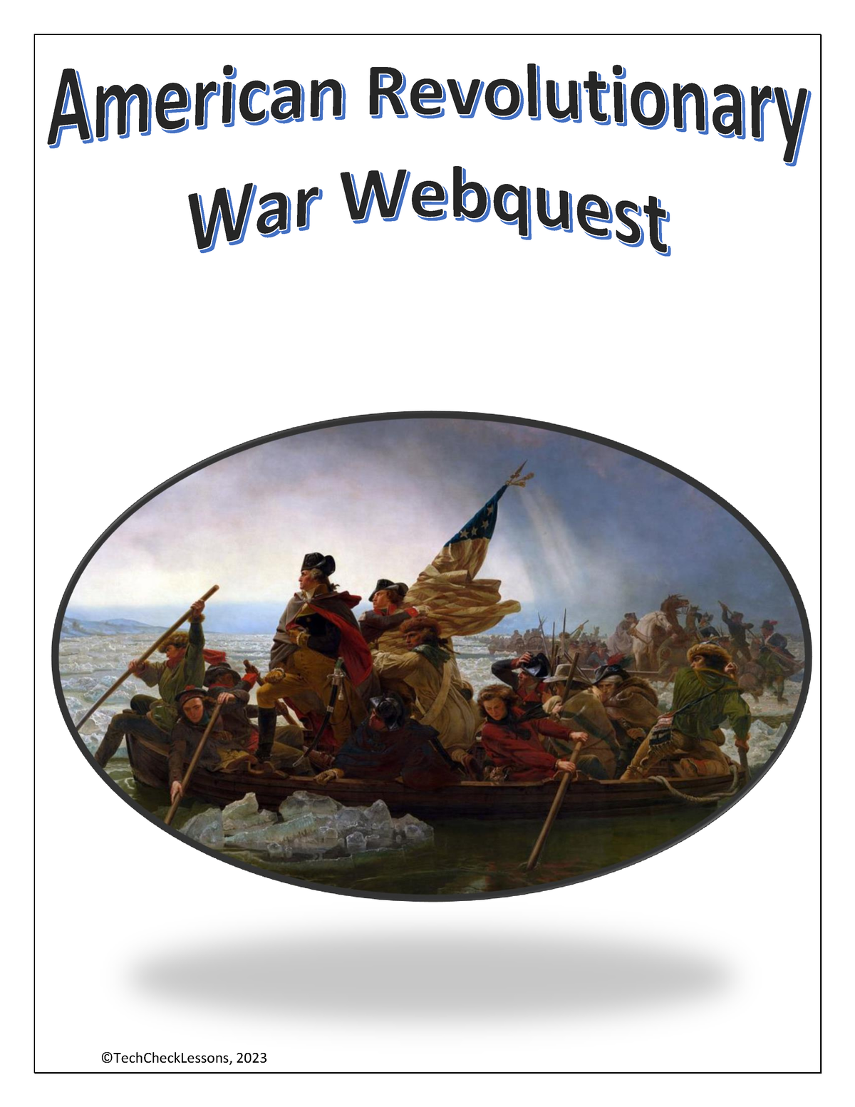 American Revolutionary War Webquest Printable-pages-deleted ...