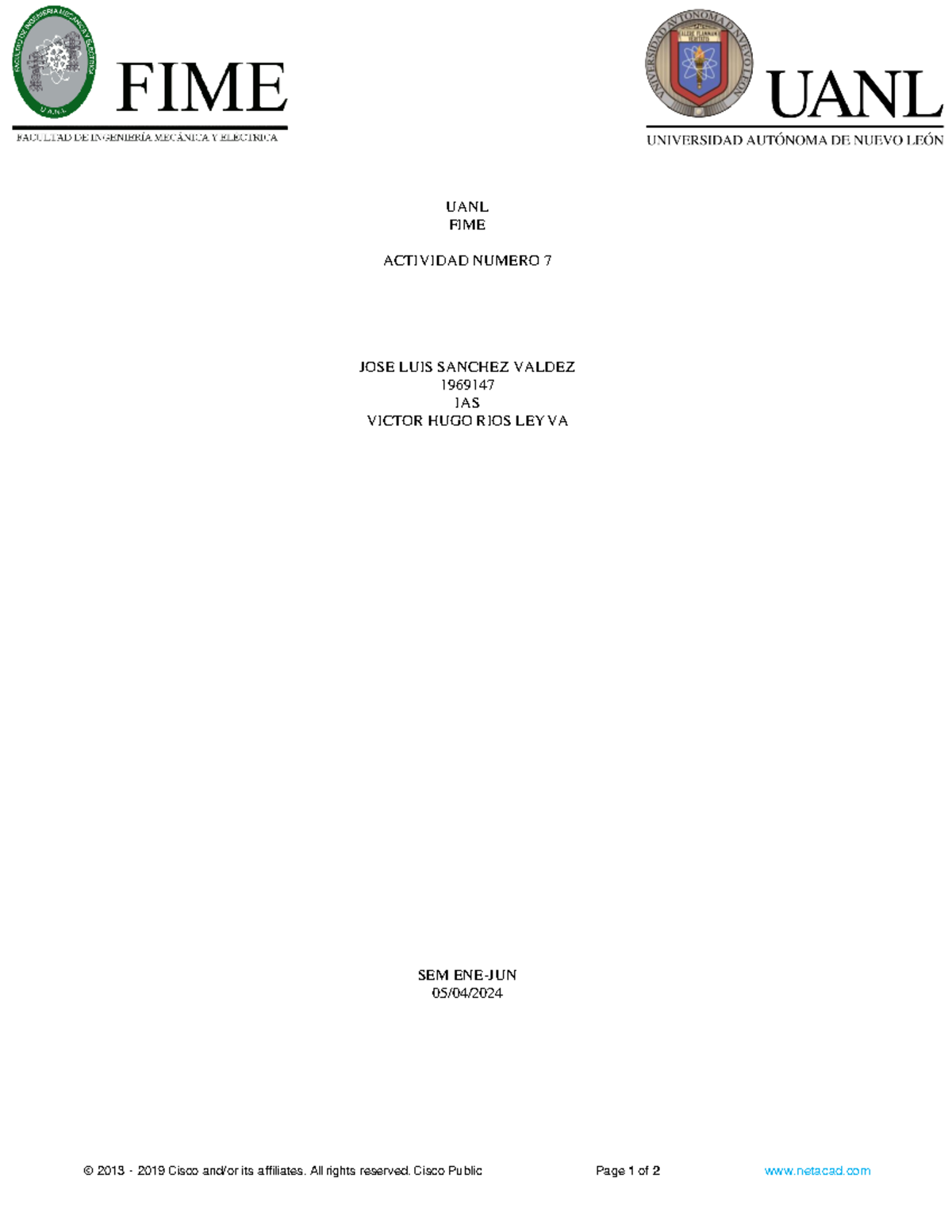 10 4 3 packet tracer basic device configuration uanl fime actividad
