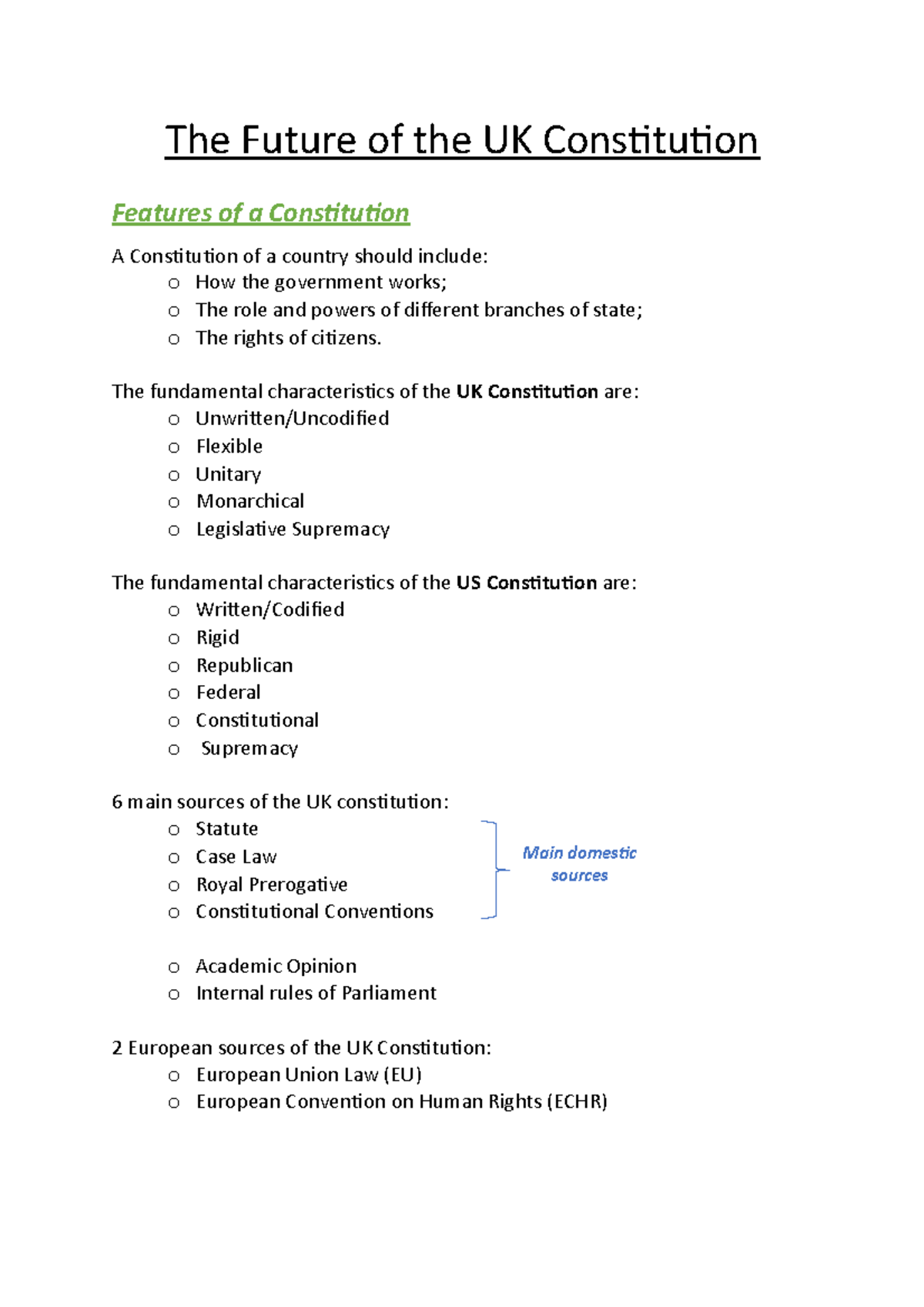 The Future Of The UK Constitution Features Advantages And Political   Thumb 1200 1698 