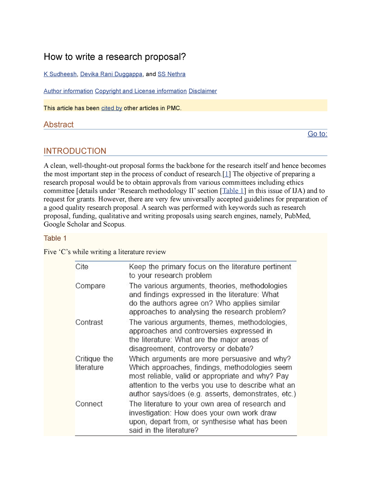 psychology research proposal abstract