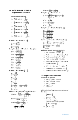 Calculus 1 for freshmens to be able to pass your subject. Study well ...