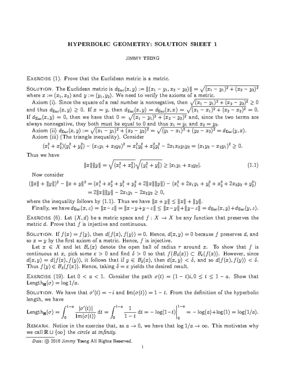 mathm0008-2016-2017-hyperbolic-geometry-solution-sheet-1-hyperbolic