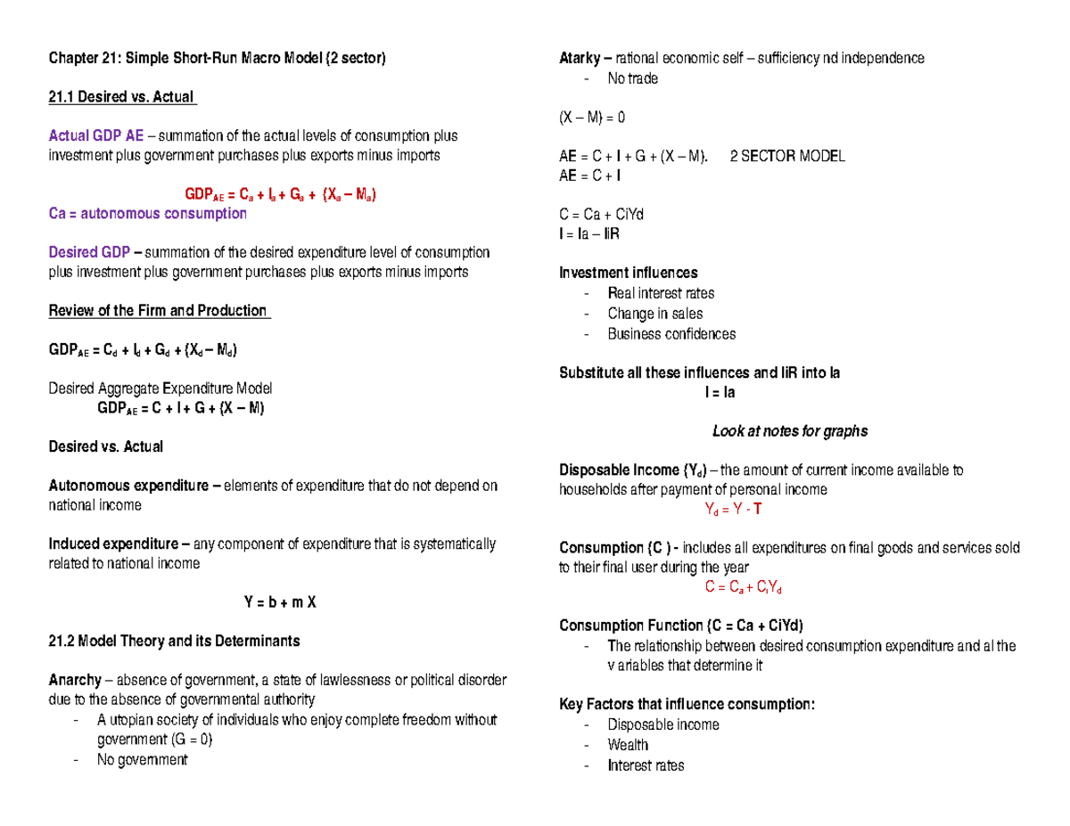 chapter-21-lecture-notes-macroeconomics-chapter-21-simple-short-run