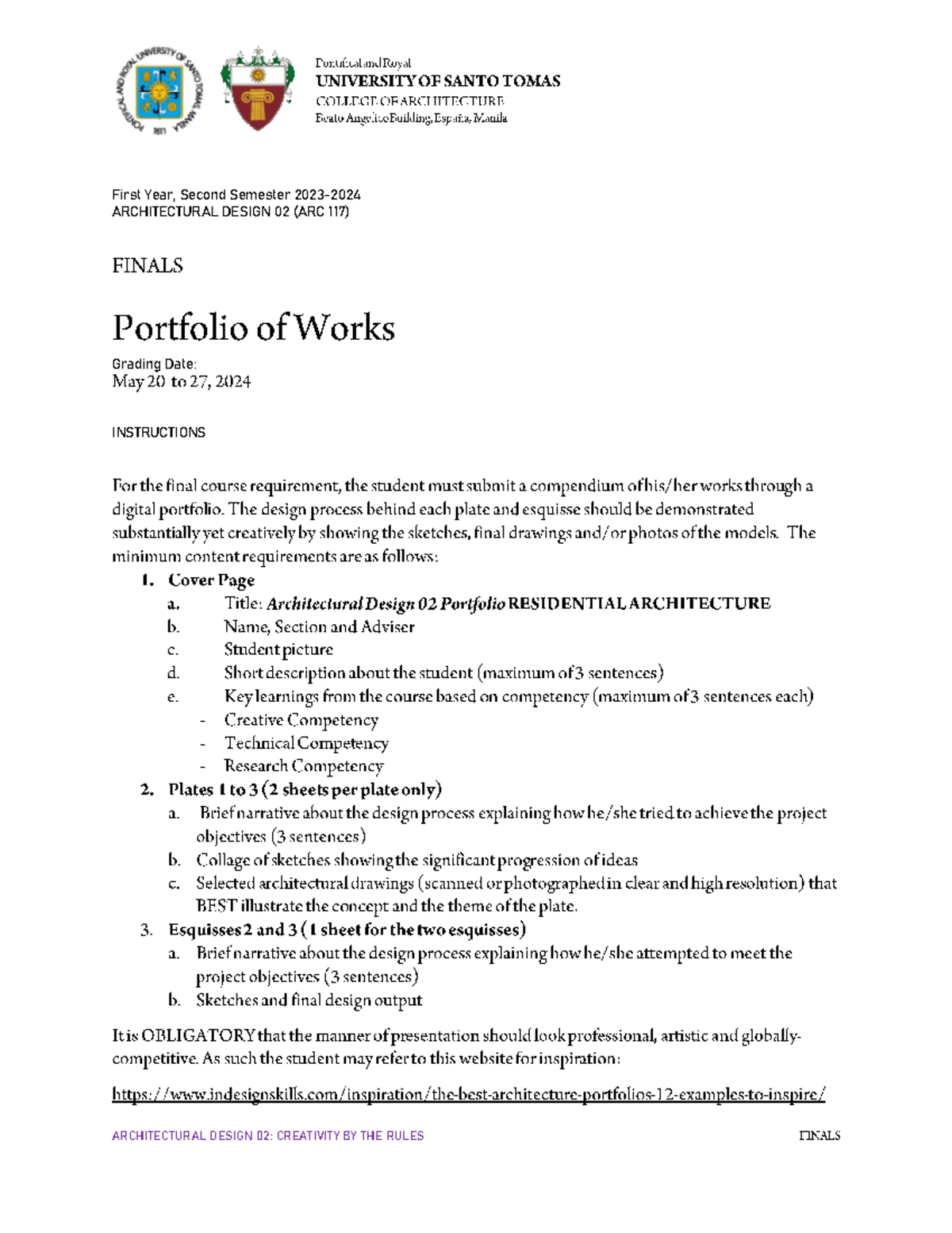 Inbound 7662579280729376798 - B.S. Architecture - ARCHITECTURAL DESIGN ...