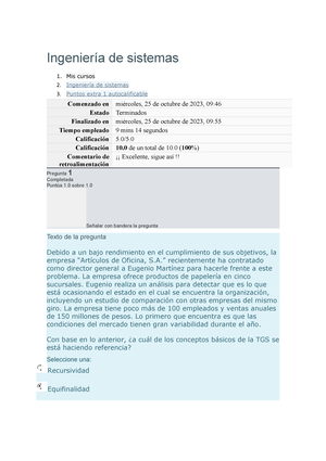 Semana 1 - Apuntes - Tecnologías De Información En La Estrategia De ...