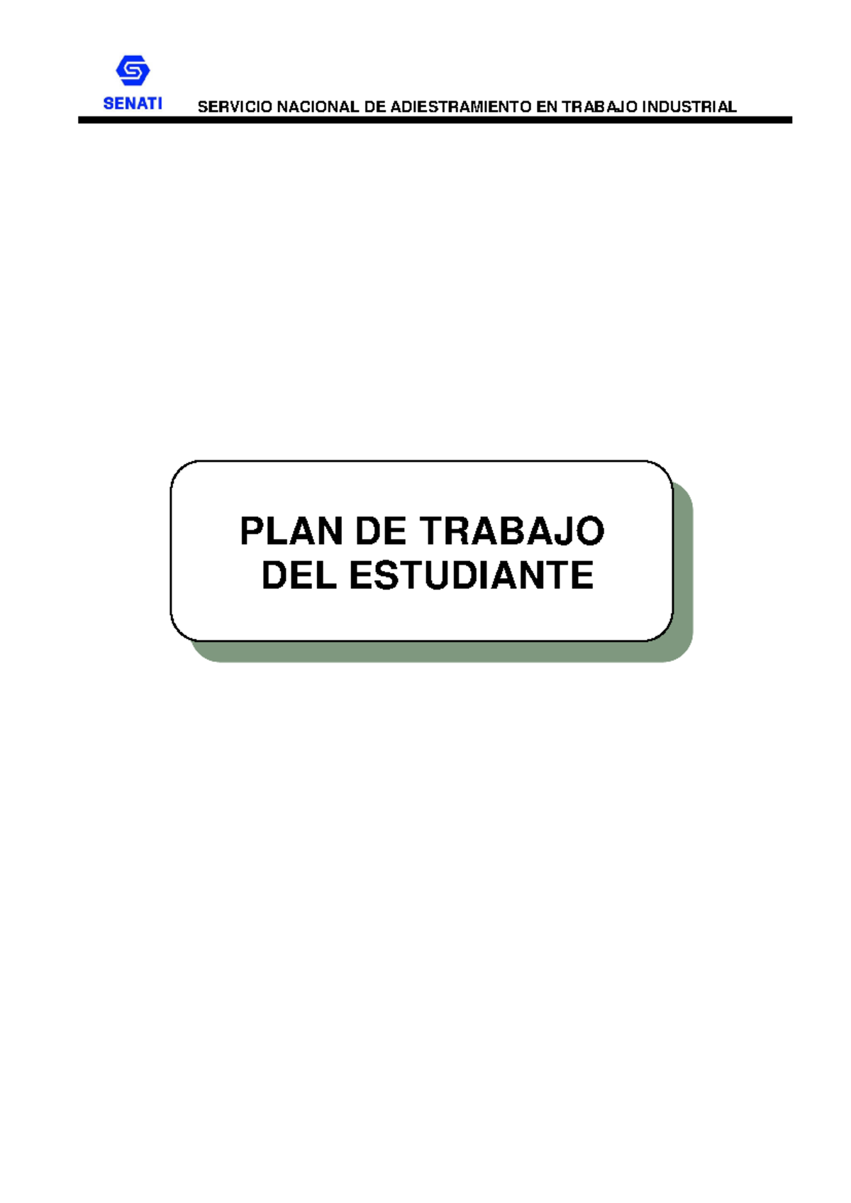 Formato Alumno Trabajo Final( Discurso) - PLAN DE TRABAJO DEL ...