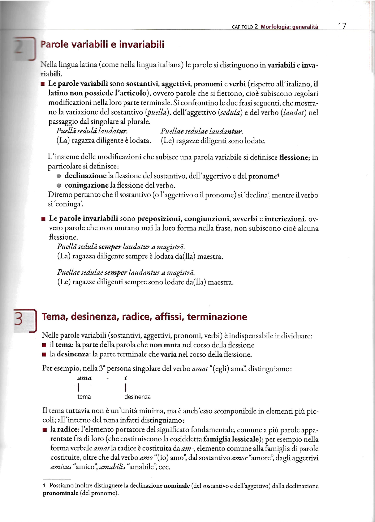 Grammatica Latina Tarallo - Lingua e letteratura latina - Studocu