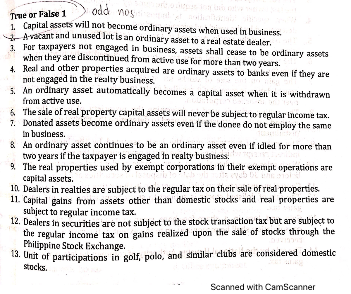 Chapter 6 Income Taxation - Accountancy - Studocu