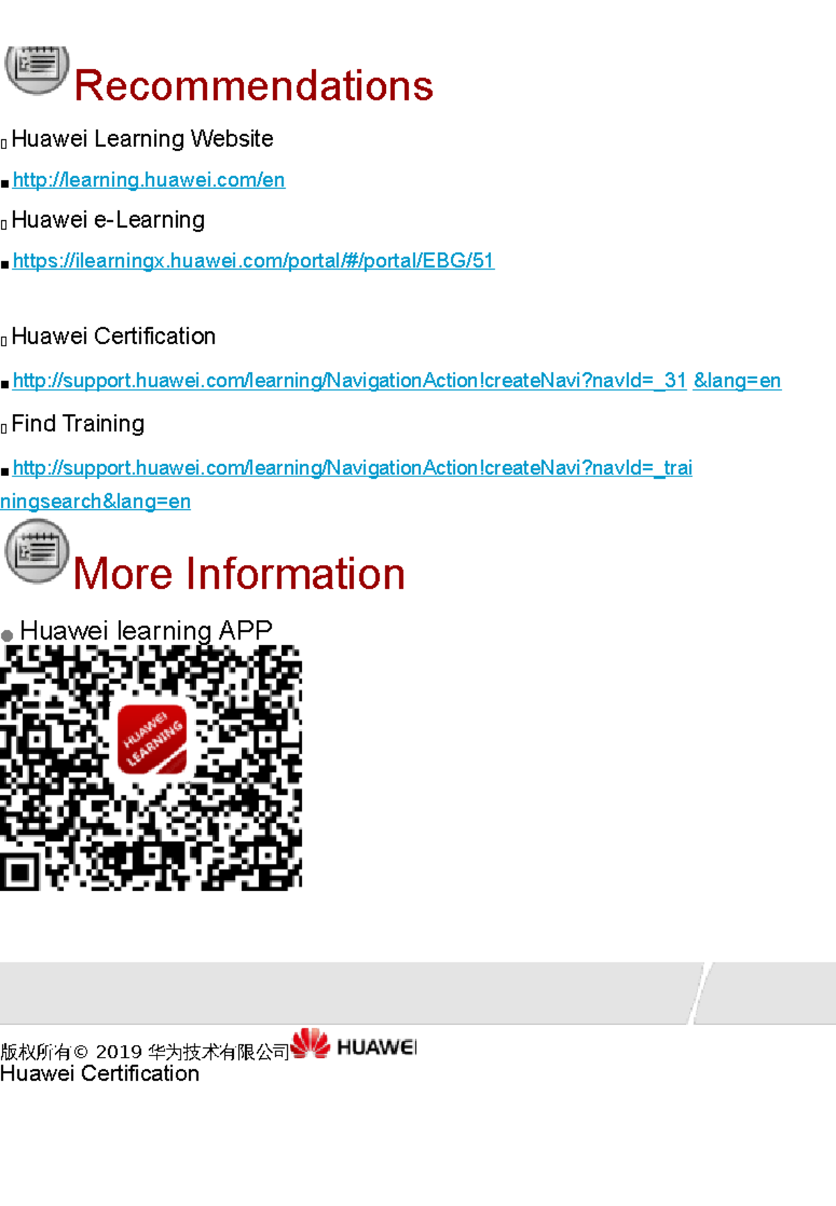 ilearning huawei app