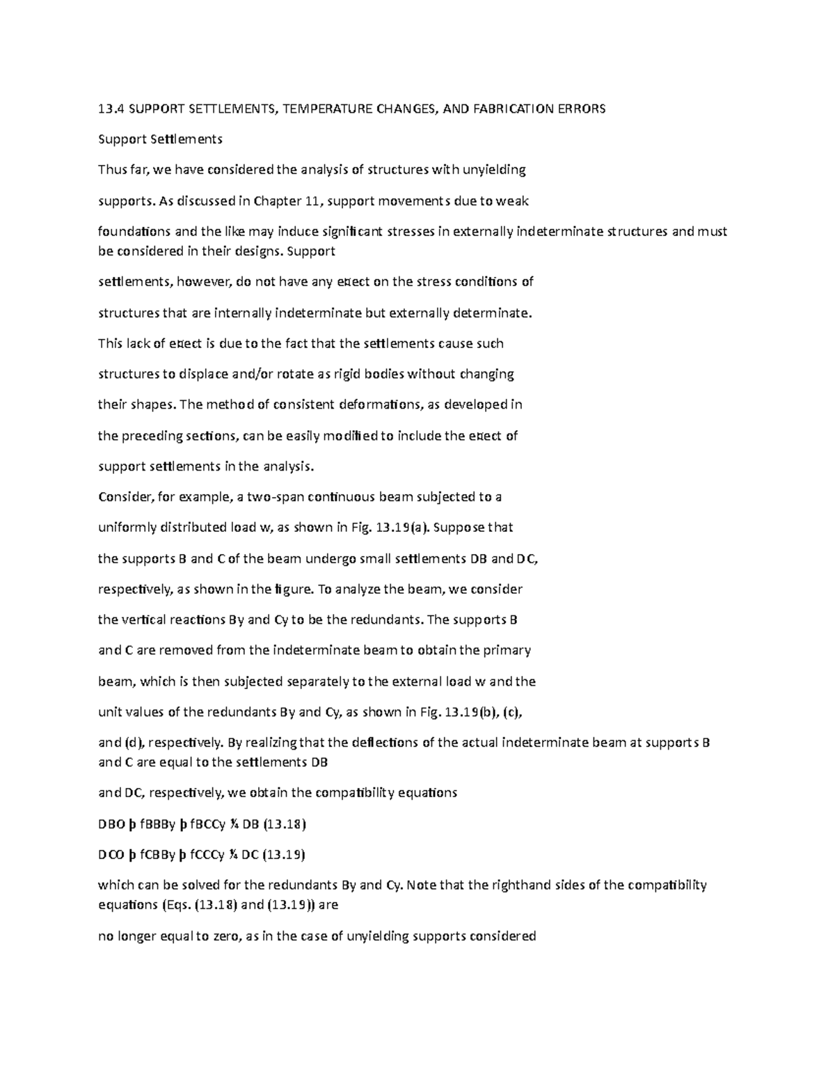 Doc12-settlement - Thus far, we have considered the analysis of ...