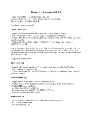 Phys 103 Chap 9 - Lecture Notes 9 - How Things Wave Introduction To ...