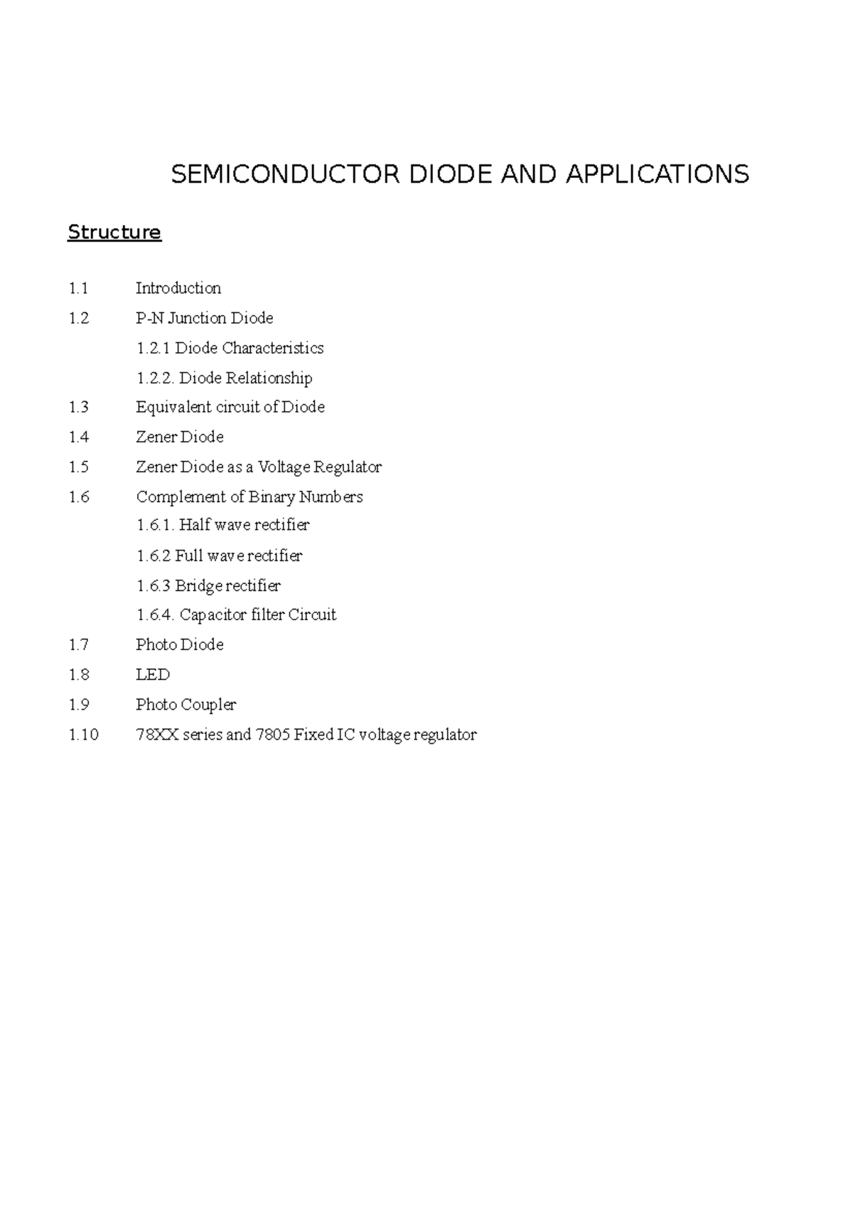 Op amp Notes BEEE unit 5 - deals with the technological aspects of ...
