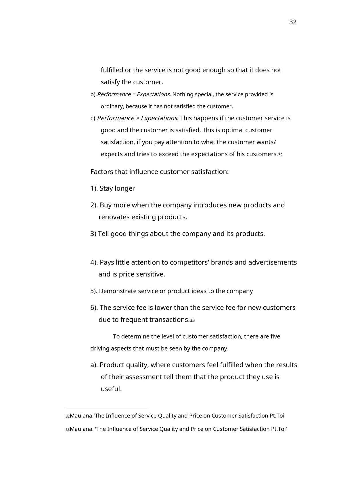 Effect Of Marketing Mix On Customer Satisfaction Pdf