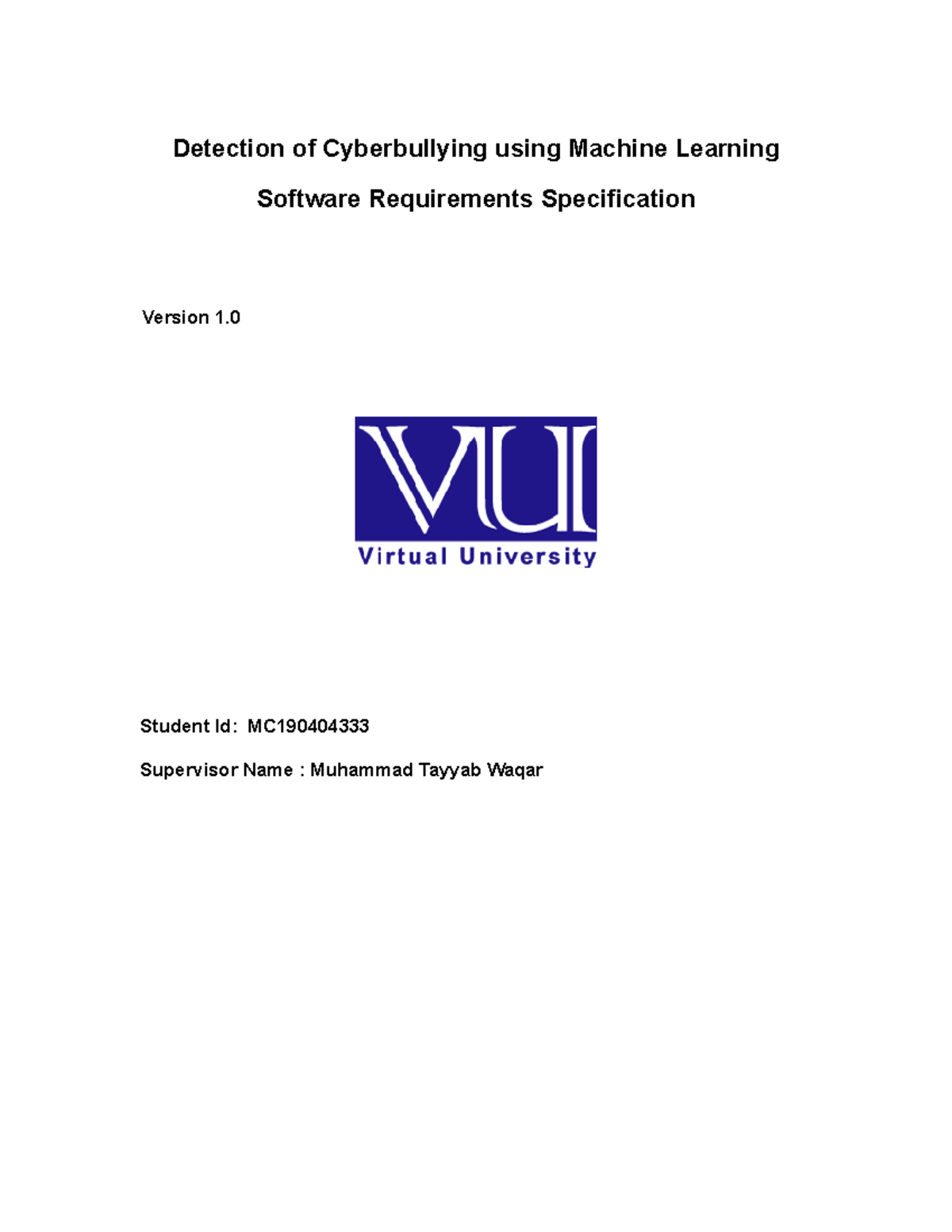 Result SRS Mrk Fall 2021 CS619 6767 21385 F210286 DBB - Detection of ...