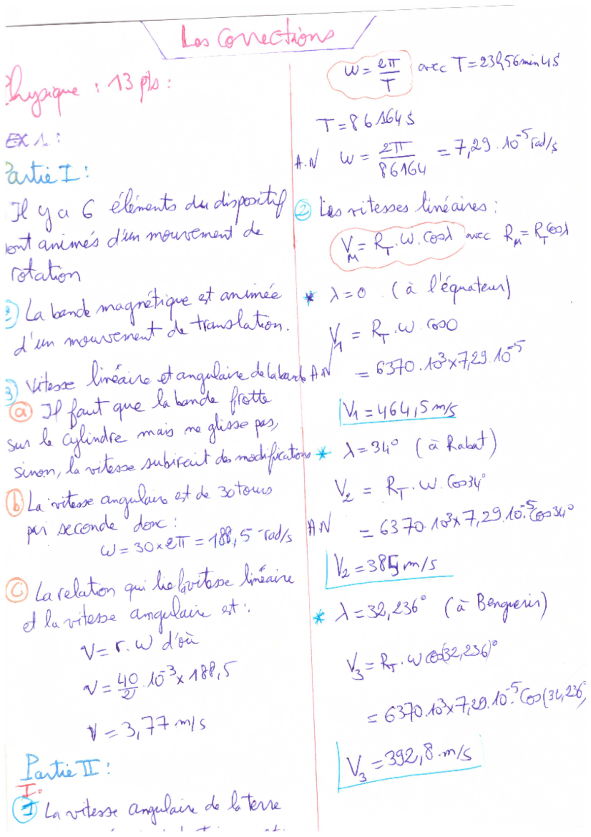 Devoir 1 modele 3 physique chimie 1er bac semestre 1 corrige - Poésie ...
