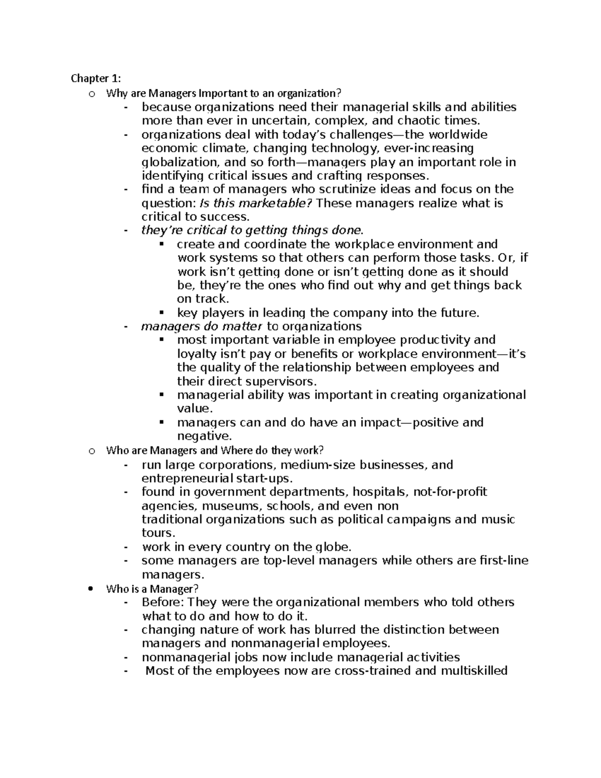 chapter-1-orga-orga-201-notes-chapter-1-o-why-are-managers