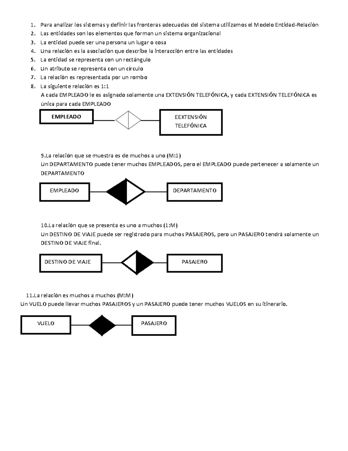 GUIA POO ASDFASDFAS Para analizar los sistemas y definir las