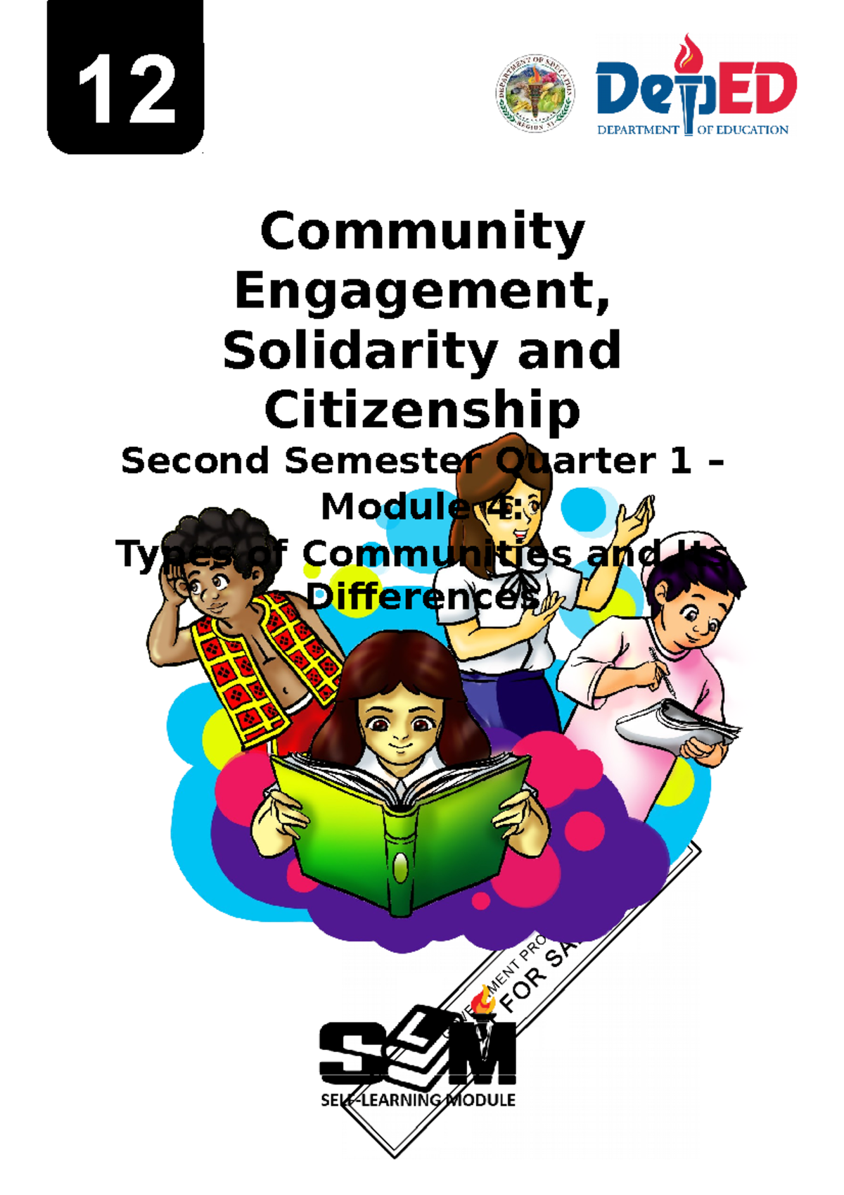 Community Engagement, Solidarity and Citizenship Second Semester ...