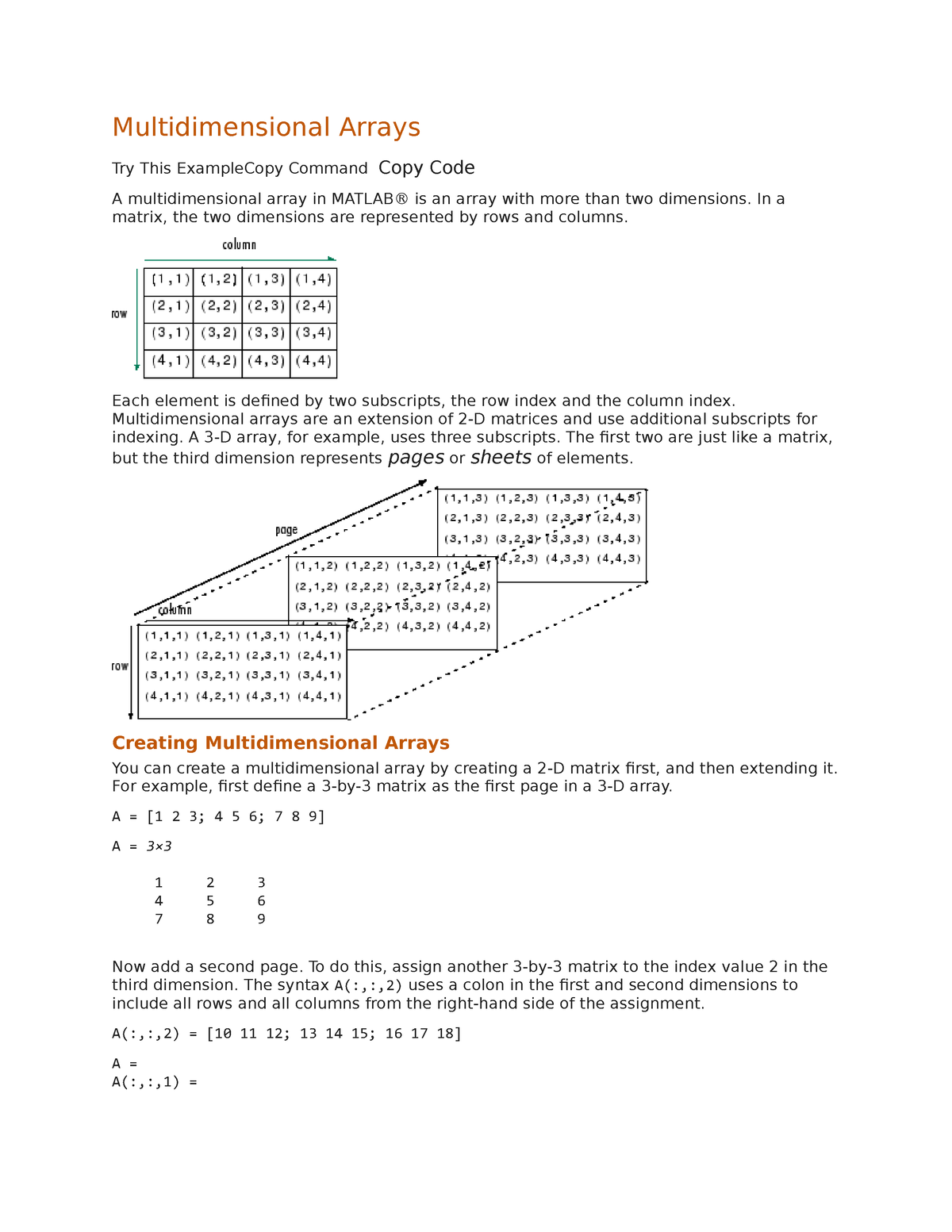 multidimensional-arrays-in-a-matrix-the-two-dimensions-are