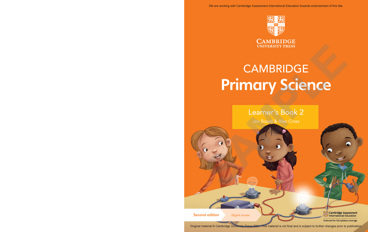 Science LB - Primary Science Learner’s Book 2 Jon Board & Alan Cross ...