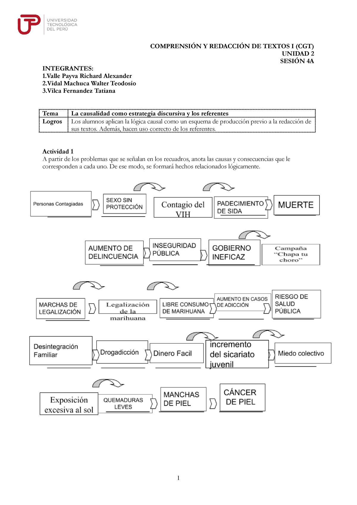 U2 S4 A Causalidreferentes.docx - COMPRENSIÓN Y REDACCIÓN DE TEXTOS I ...