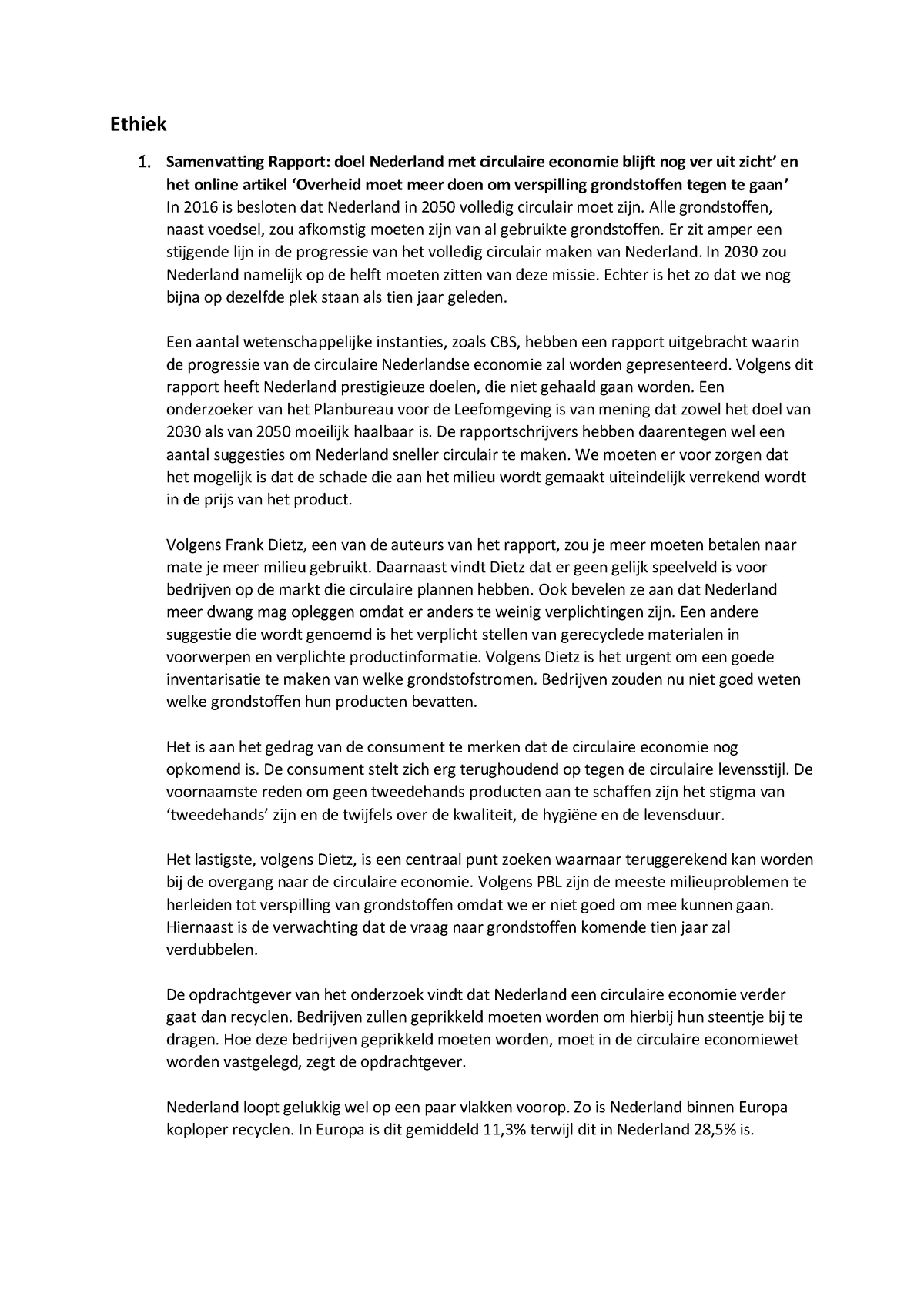 case study vertaling nederland