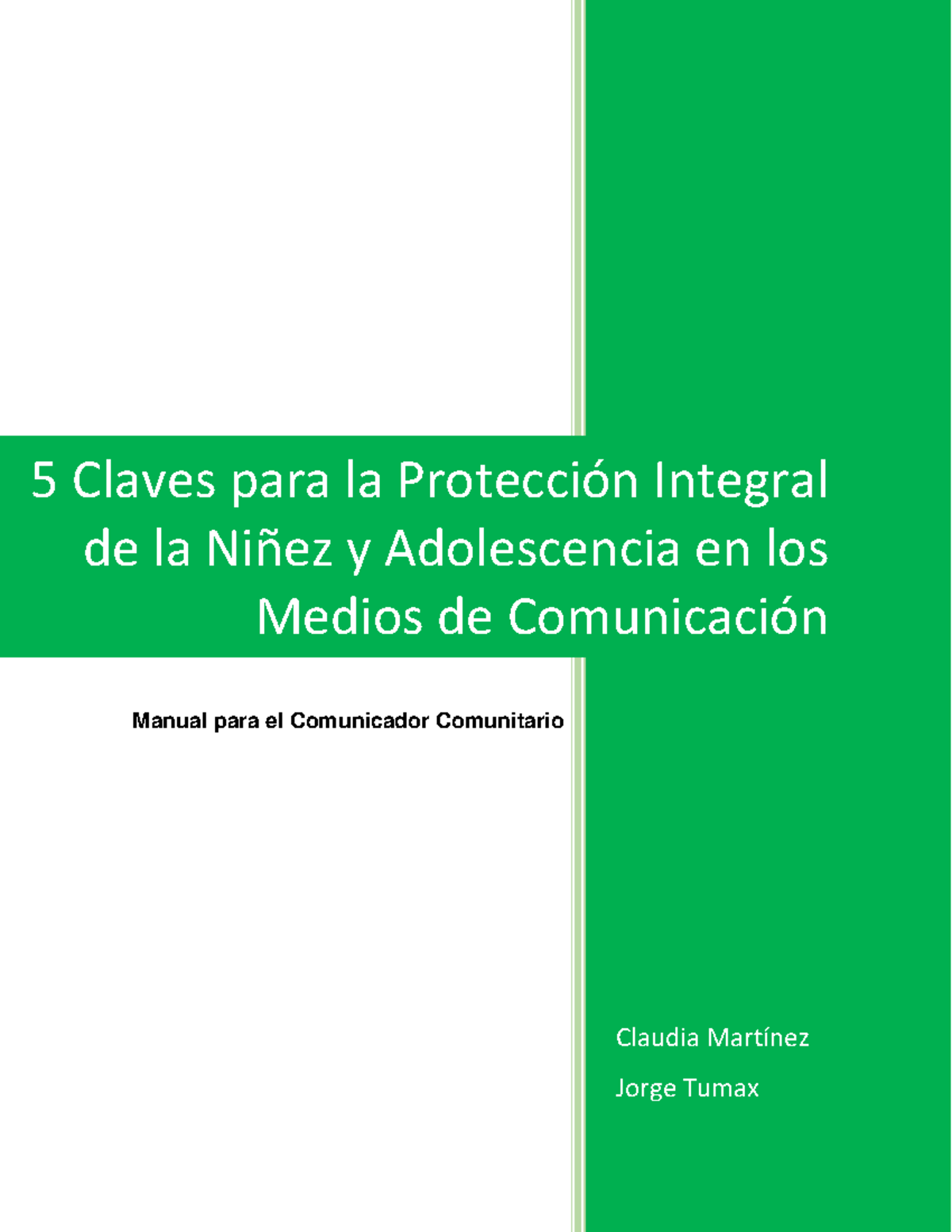 5 claves para la protección integral de la niñez y adolescencia en los ...
