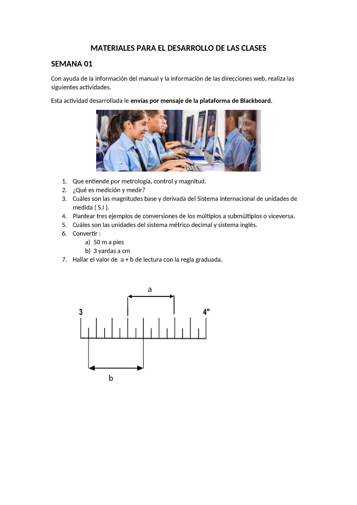 Tema 01 Fisica Y Quimica - B MATERIALES PARA EL DESARROLLO DE LAS ...