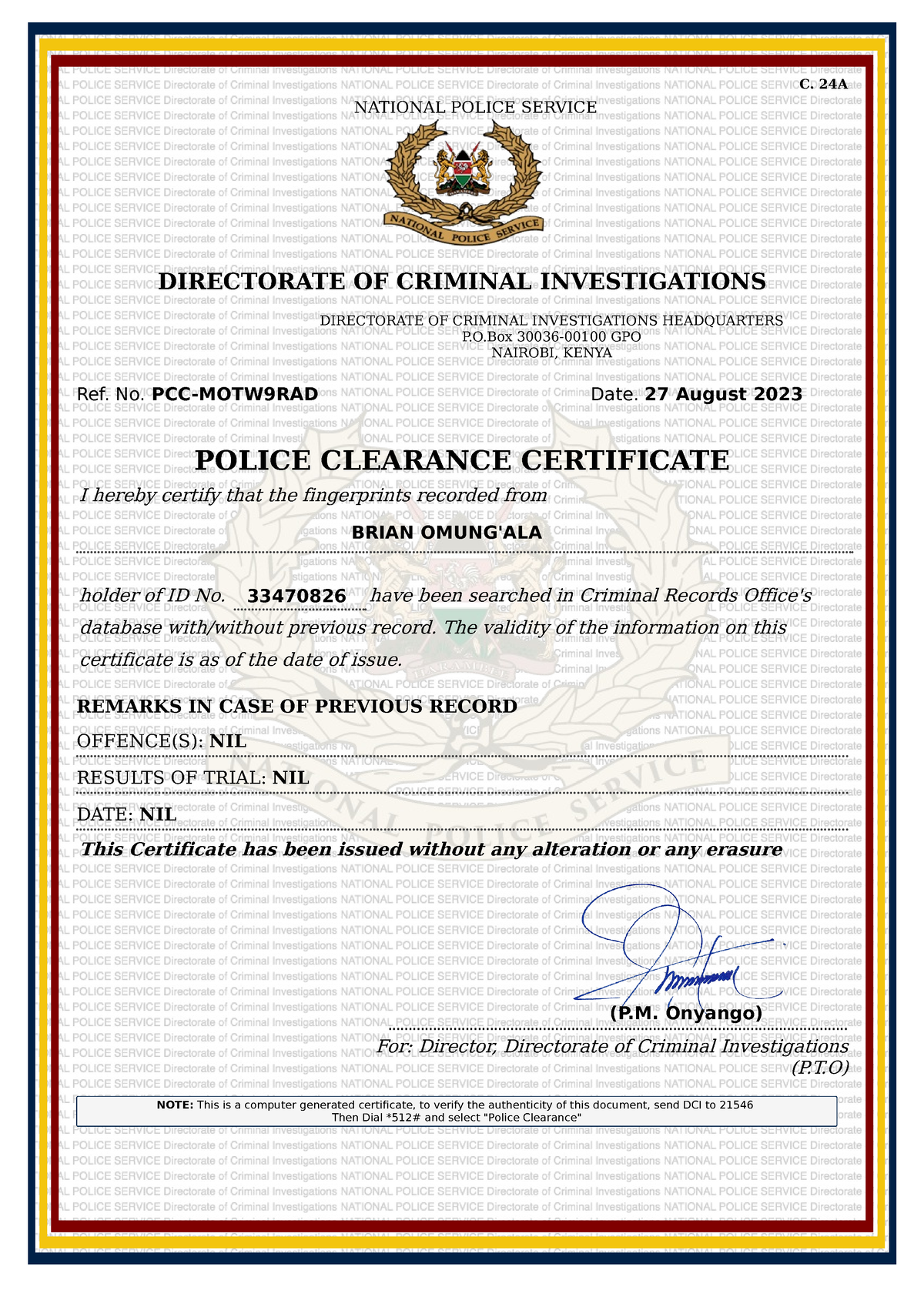 Police Clearance Certificate Pdf C 24A NATIONAL POLICE SERVICE   Thumb 1200 1698 