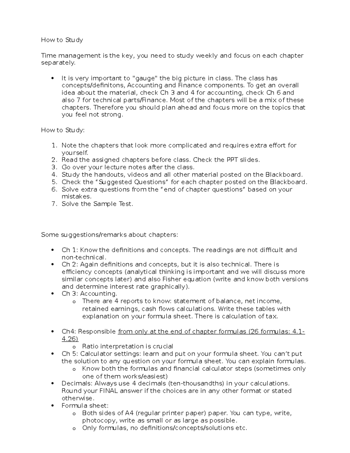 how-to-study-notes-on-what-to-do-to-pass-the-class-how-to-study